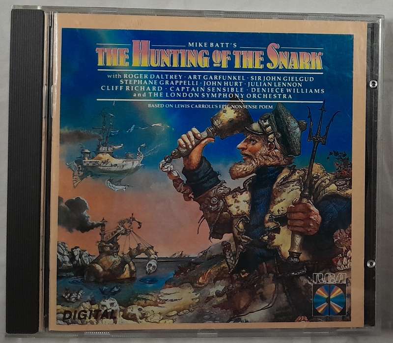 Mike Batt - The Hunting of the Snark CD