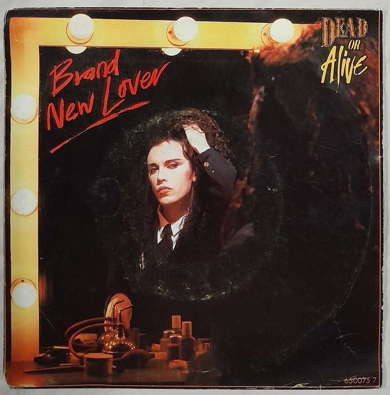 Dead or Alive - Brand New Lover 7" single (Holland pressing)