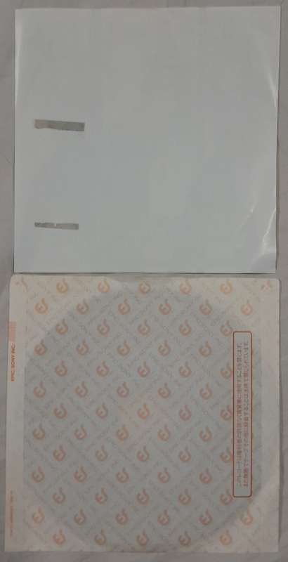 Dead or Alive - Come Home With Me Baby 7" single (Japanese promo with 12" version)