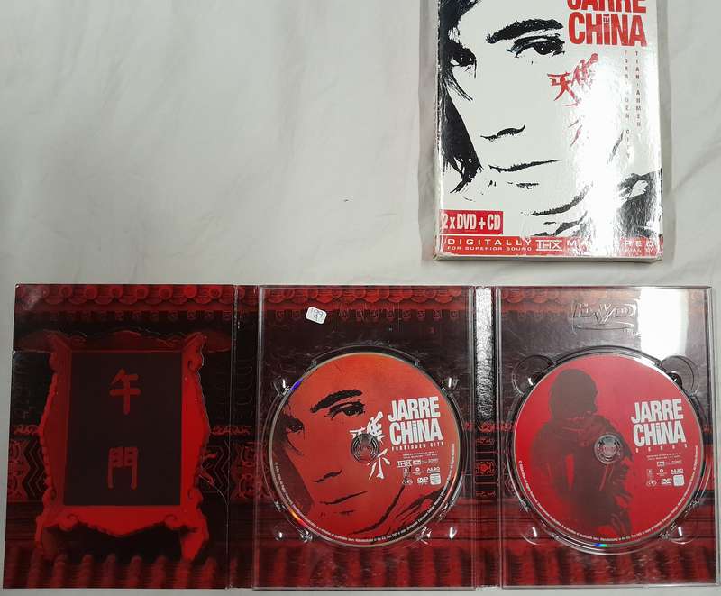 Jean Michel Jarre - 2 Live concert DVD bundle