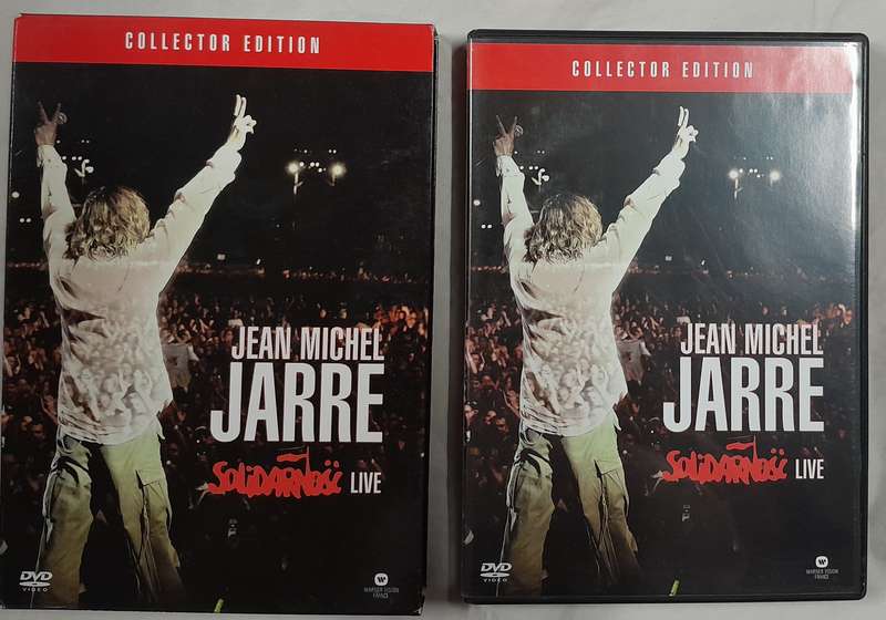 Jean Michel Jarre - 2 Live concert DVD bundle