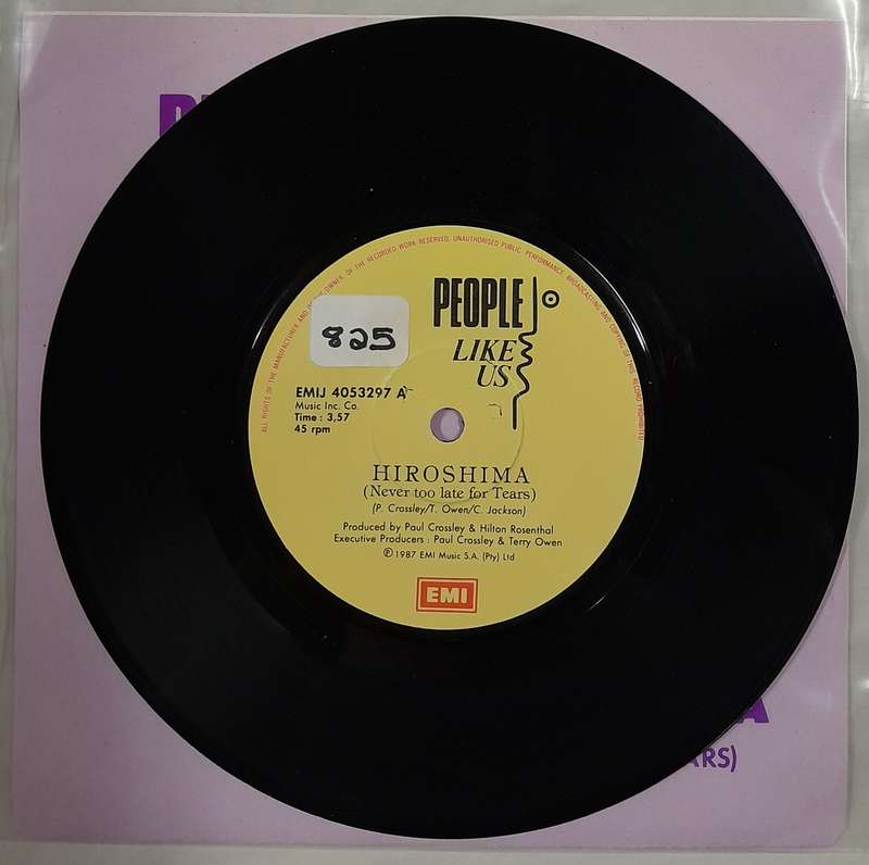 People Like Us - Hiroshima 7" single