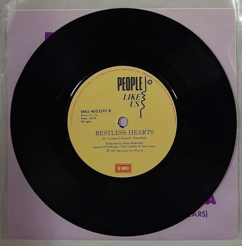 People Like Us - Hiroshima 7" single