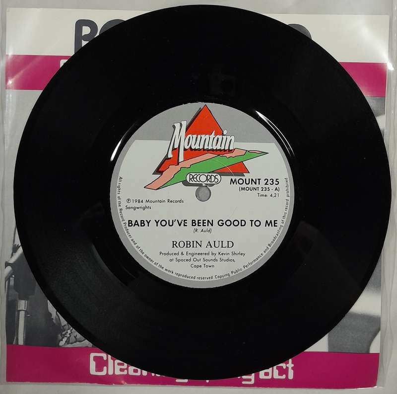 Robin Auld - All of Woman / Baby You've Been Good To Me - 2 x 7" single bundle