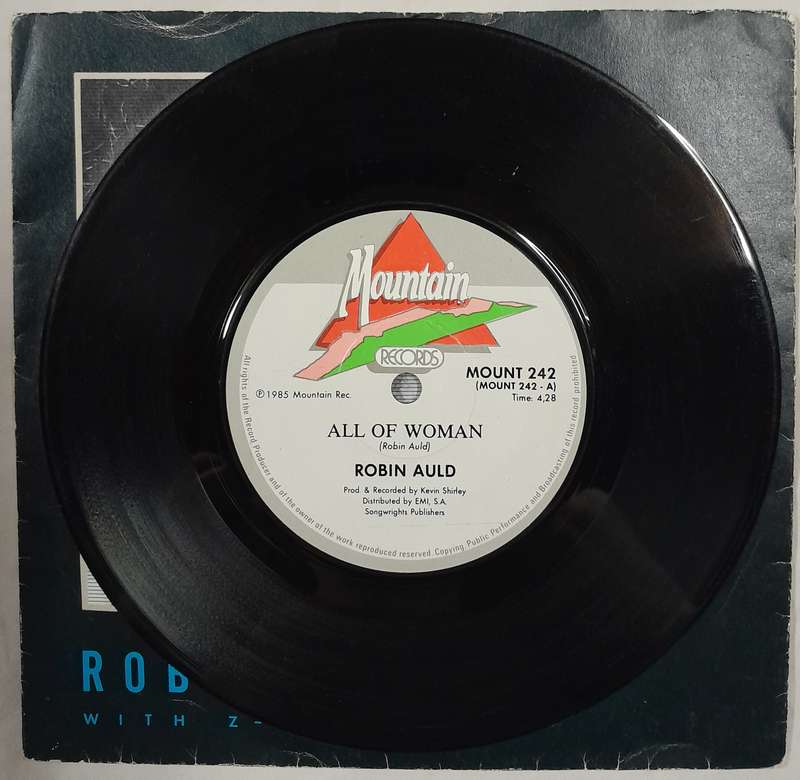 Robin Auld - All of Woman / Baby You've Been Good To Me - 2 x 7" single bundle
