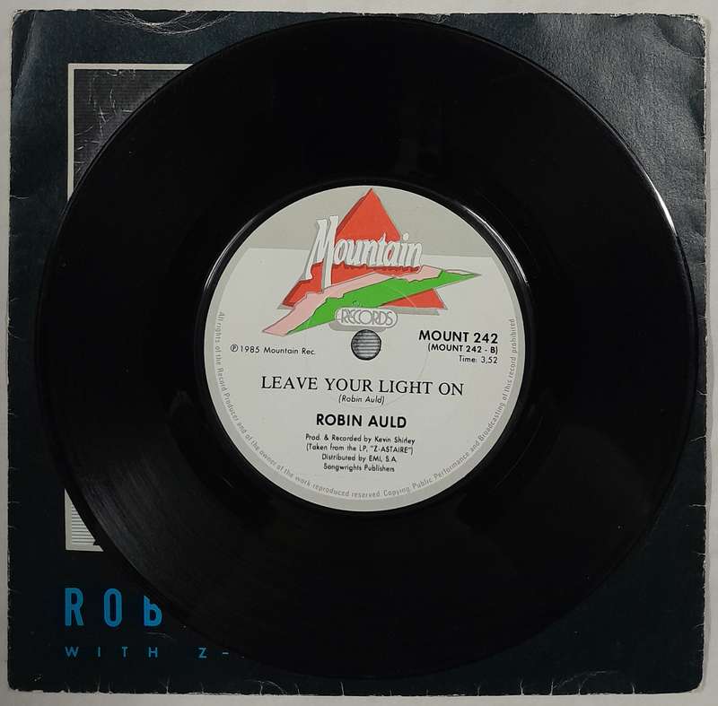 Robin Auld - All of Woman / Baby You've Been Good To Me - 2 x 7" single bundle