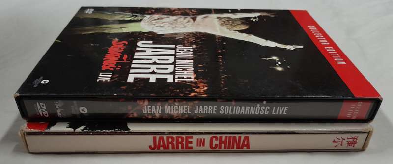 Jean Michel Jarre - 2 Live concert DVD bundle