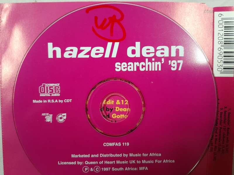 Hazell Dean - Searchin' '97 Cdsingle