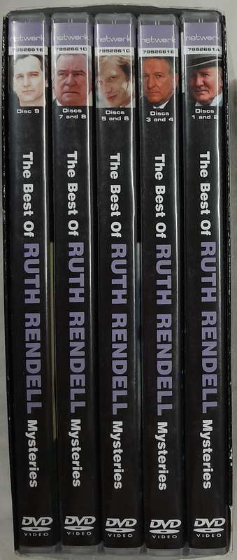 The Best of Ruth Rendell Mysteries - 9 DVD Box Set