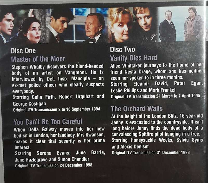 The Best of Ruth Rendell Mysteries - 9 DVD Box Set