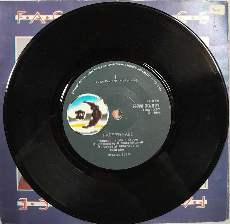 Face to Face - Night of the Long Knives / Here We Are 2 x 7" single bundle