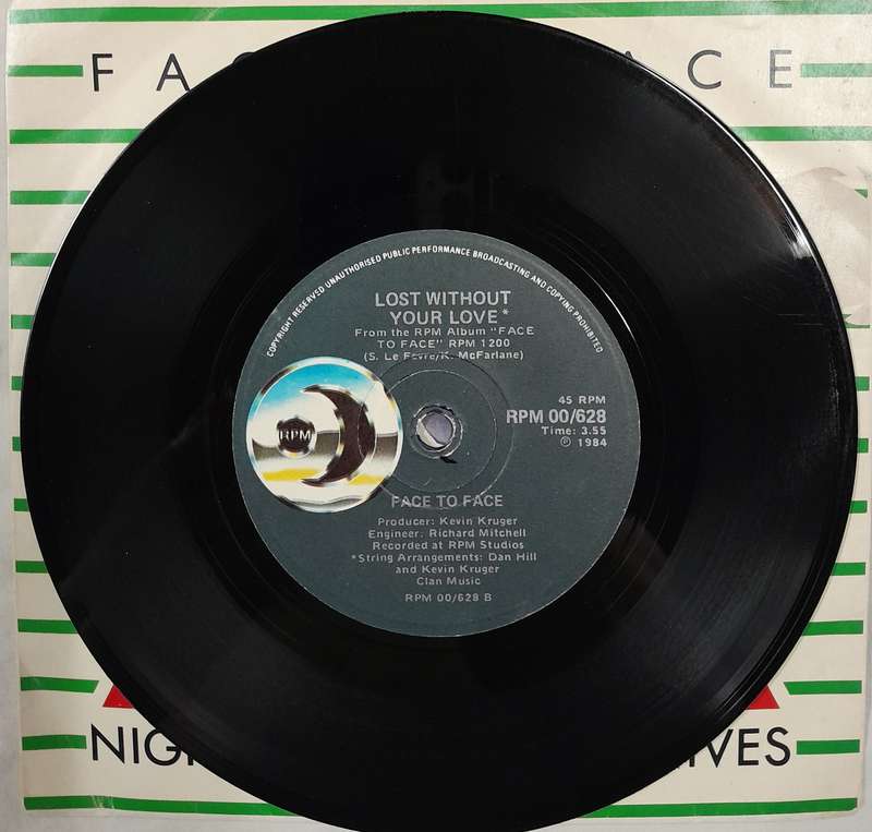 Face to Face - Night of the Long Knives / Here We Are 2 x 7" single bundle