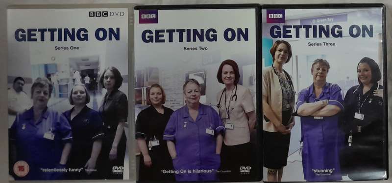 Getting On - Complete series 1 to 3 DVD set