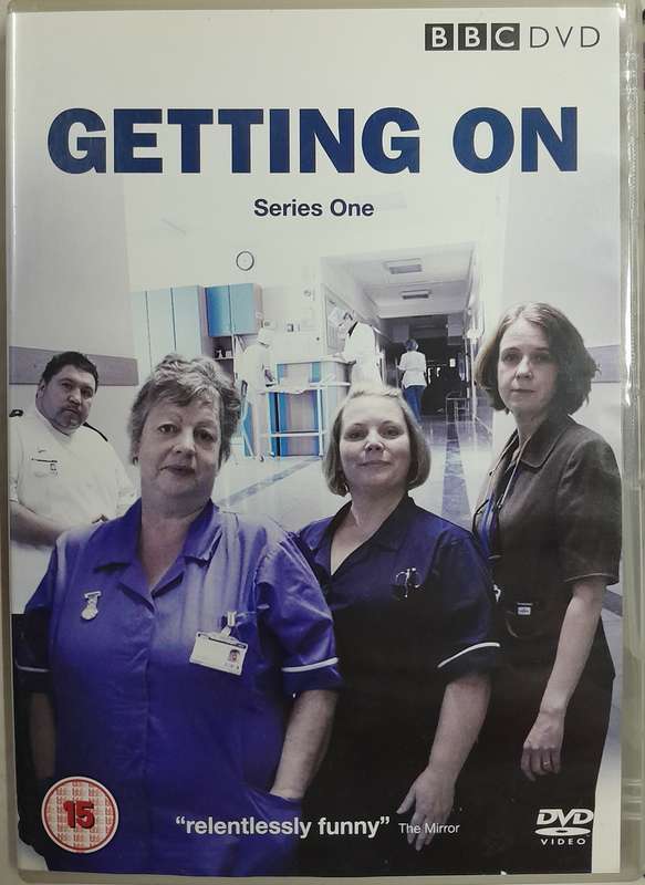 Getting On - Complete series 1 to 3 DVD set