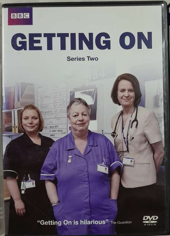 Getting On - Complete series 1 to 3 DVD set