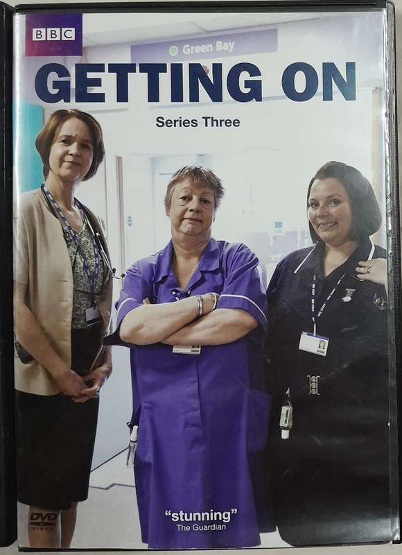 Getting On - Complete series 1 to 3 DVD set