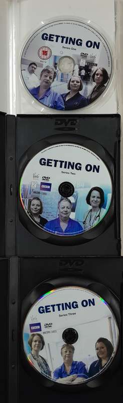 Getting On - Complete series 1 to 3 DVD set