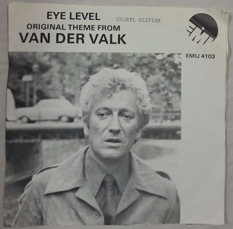 Theme from Van Der Valk tv series 7" single (Eye Level - Simon Park Orchestra)