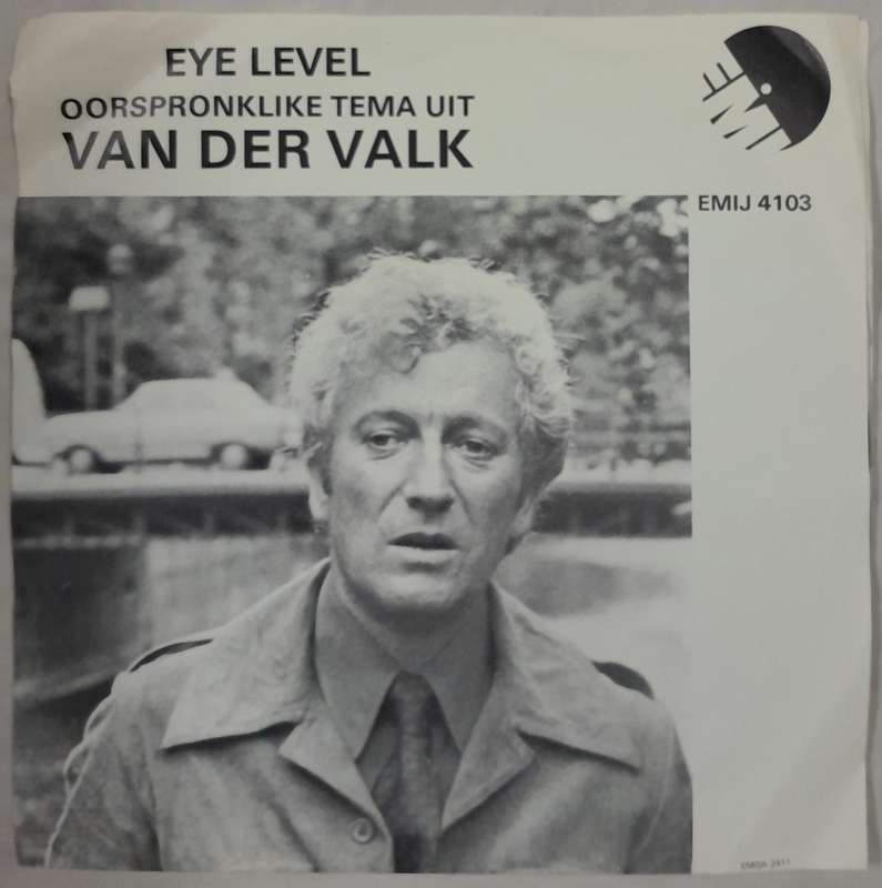 Theme from Van Der Valk tv series 7" single (Eye Level - Simon Park Orchestra)