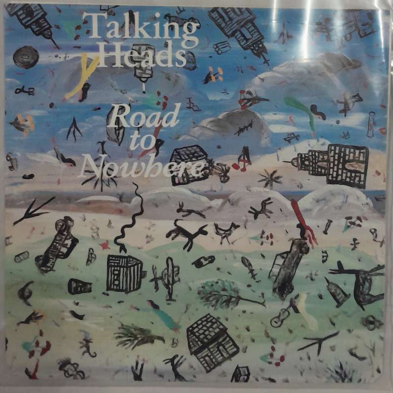 Talking Heads - Road To Nowhere 7" single