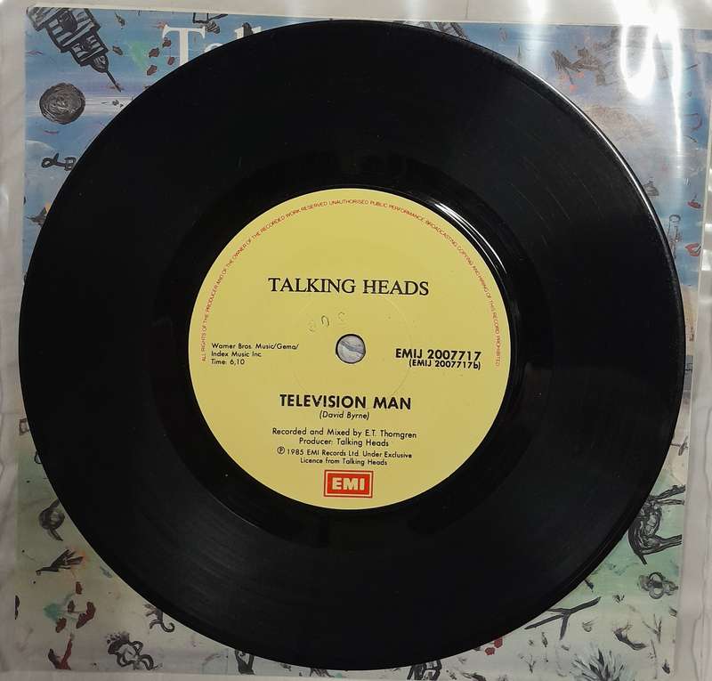 Talking Heads - Road To Nowhere 7" single
