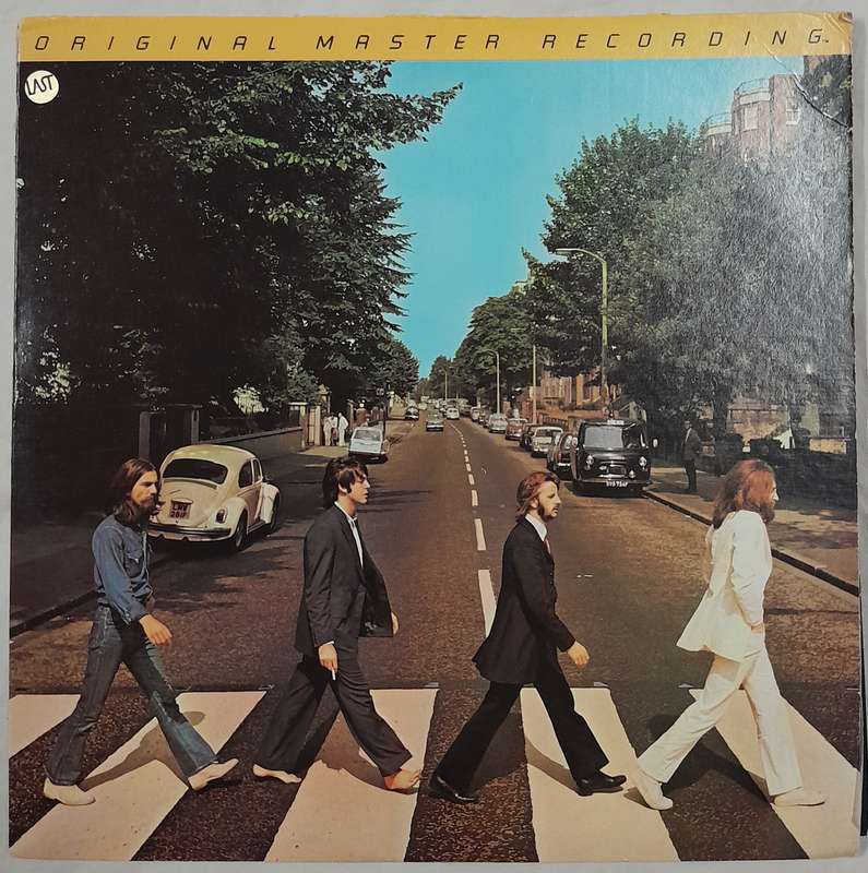 The Beatles- Abbey Road LP (1980 Mobile Fidelity Sound Labs pressing)