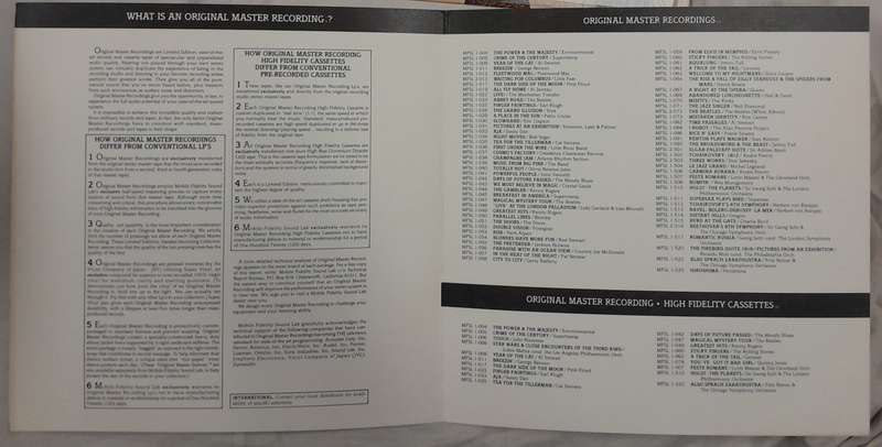 The Beatles- Abbey Road LP (1980 Mobile Fidelity Sound Labs pressing)