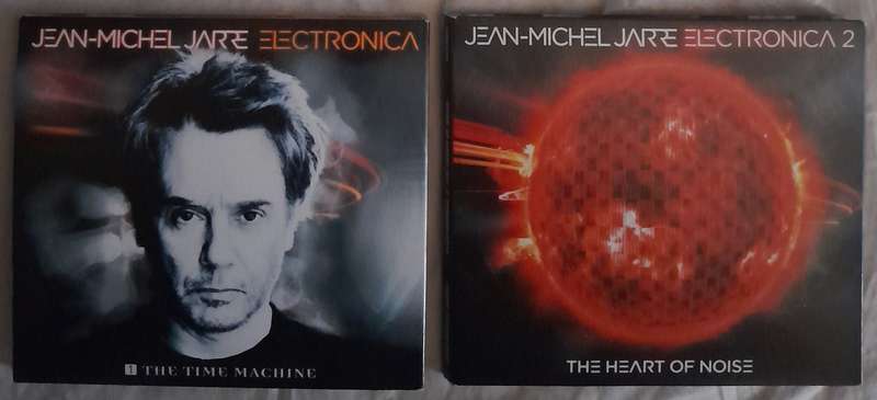 Jean-Michel Jarre - Electronica 1 and 2 (2CD set)