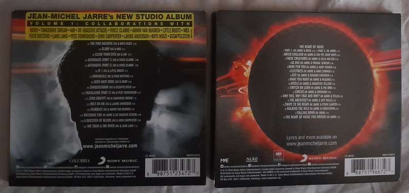 Jean-Michel Jarre - Electronica 1 and 2 (2CD set)
