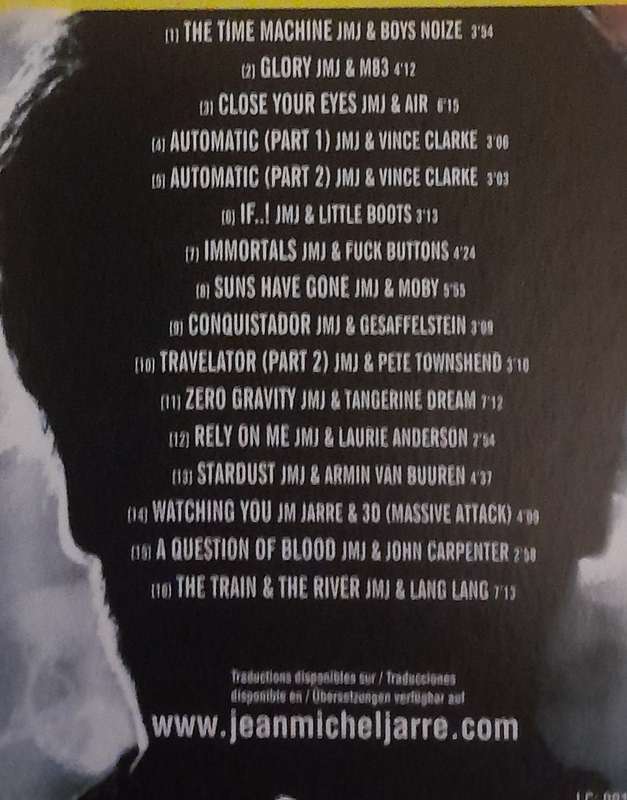 Jean-Michel Jarre - Electronica 1 and 2 (2CD set)