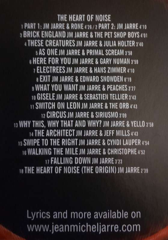 Jean-Michel Jarre - Electronica 1 and 2 (2CD set)