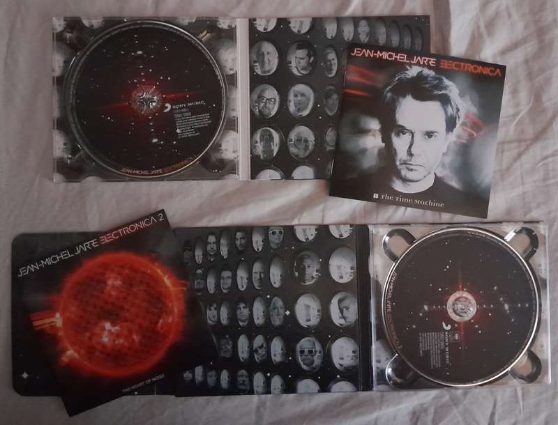 Jean-Michel Jarre - Electronica 1 and 2 (2CD set)