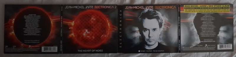 Jean-Michel Jarre - Electronica 1 and 2 (2CD set)