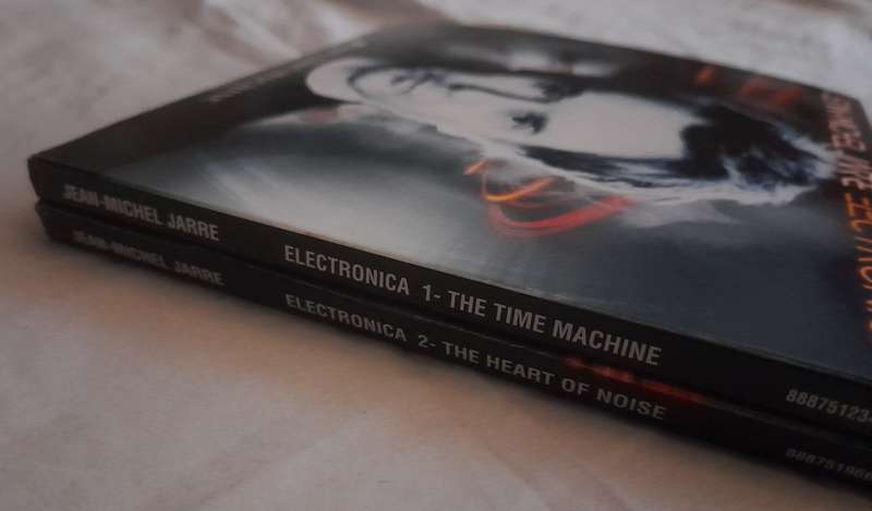 Jean-Michel Jarre - Electronica 1 and 2 (2CD set)