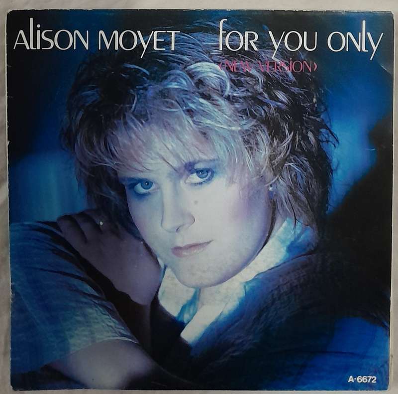 Alison Moyet - For You Only (new version) 7" single
