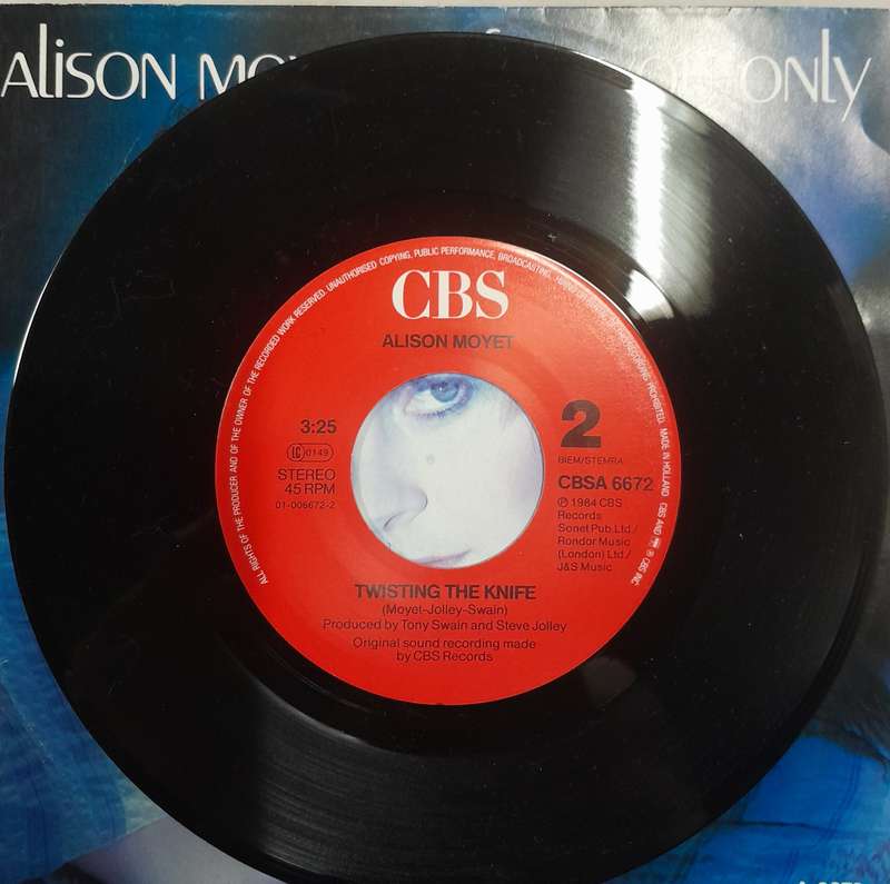 Alison Moyet - For You Only (new version) 7" single