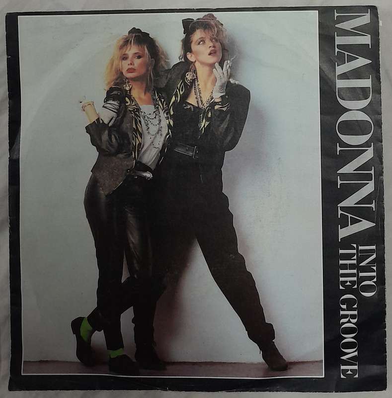 Madonna - Into the Groove 7" single