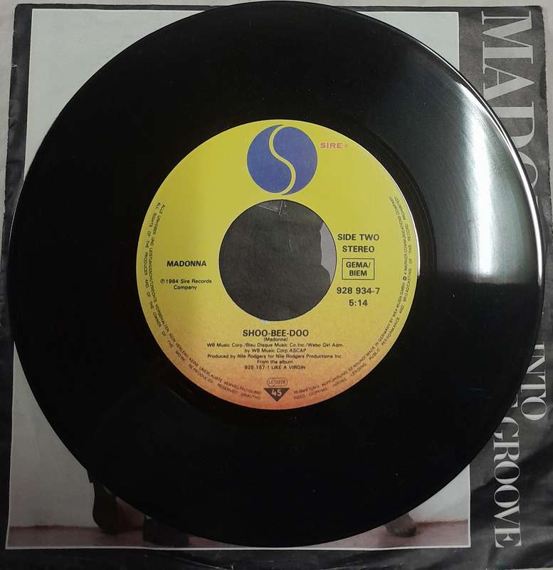Madonna - Into the Groove 7" single