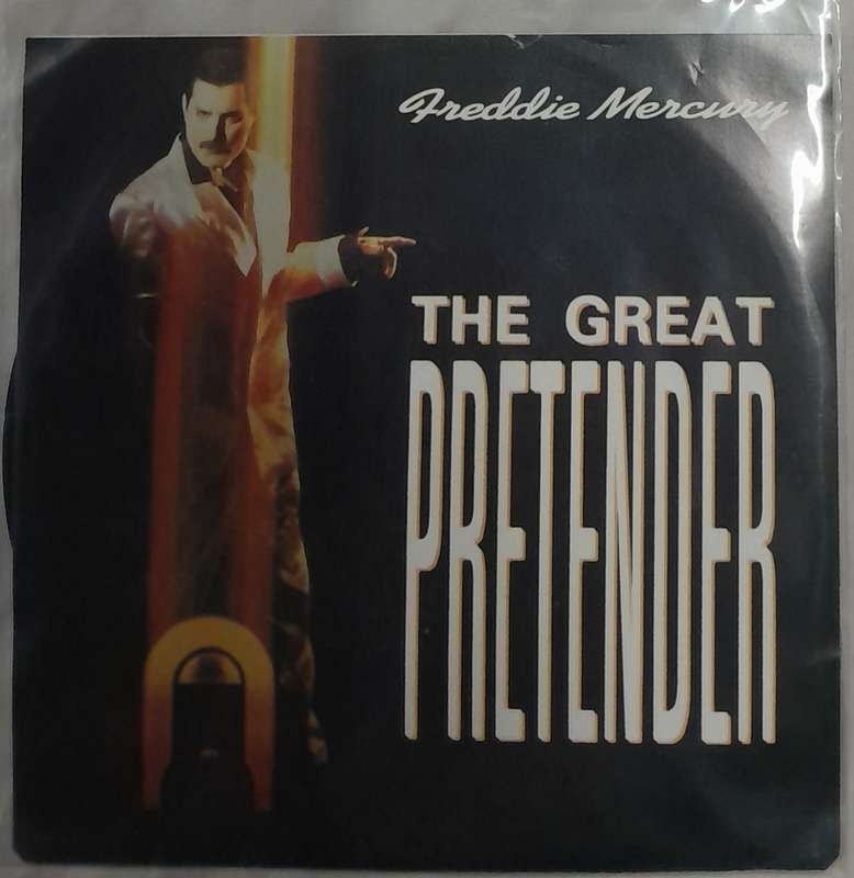 Freddie Mercury - The Great Pretender 7" single