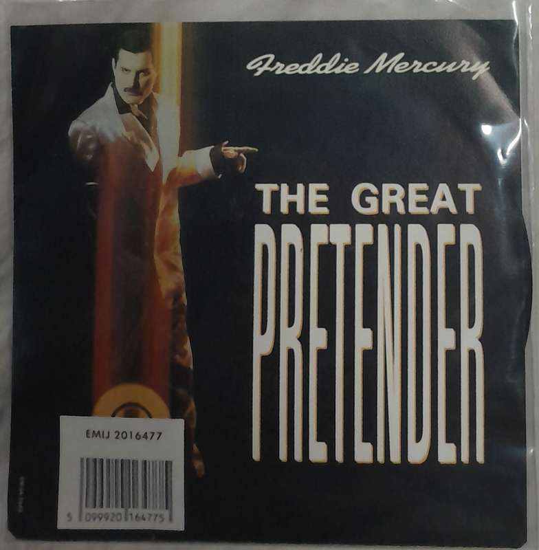Freddie Mercury - The Great Pretender 7" single