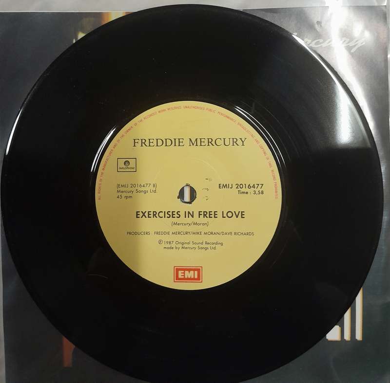 Freddie Mercury - The Great Pretender 7" single