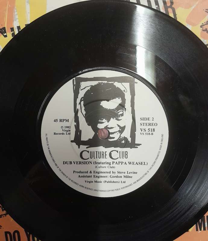 6 x 7" singles bundle Jennifer Rush, Madonna, Paul Young, Culture Club