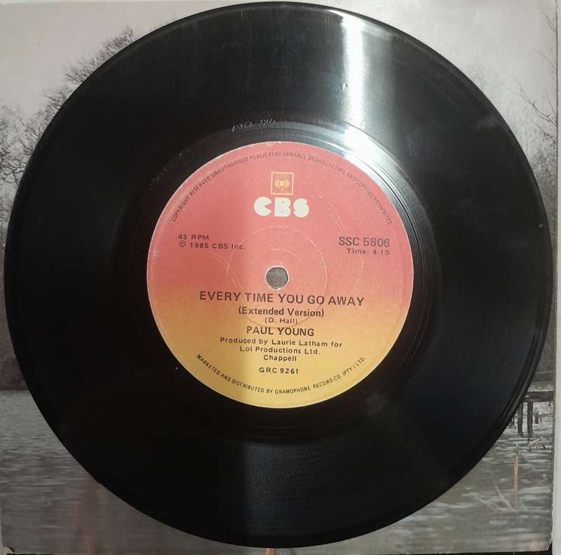 6 x 7" singles bundle Jennifer Rush, Madonna, Paul Young, Culture Club