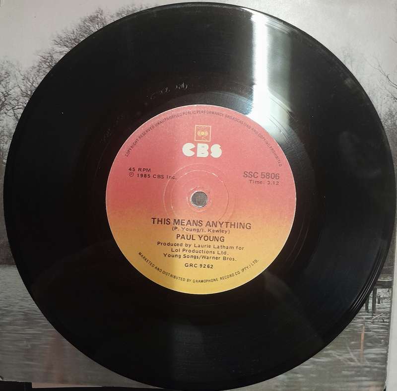 6 x 7" singles bundle Jennifer Rush, Madonna, Paul Young, Culture Club