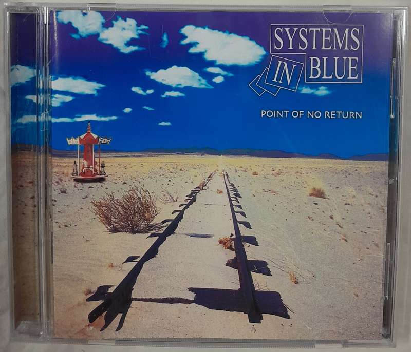 Systems in Blue - Point Of No Return CD  (Blue System, Dieter Bohlen, Modern Talking)