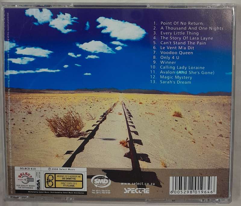 Systems in Blue - Point Of No Return CD  (Blue System, Dieter Bohlen, Modern Talking)