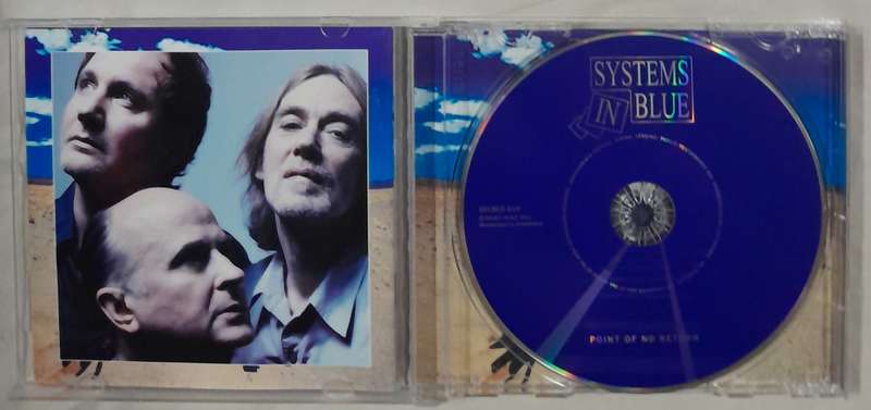 Systems in Blue - Point Of No Return CD  (Blue System, Dieter Bohlen, Modern Talking)