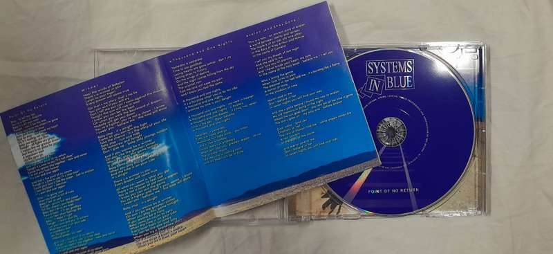 Systems in Blue - Point Of No Return CD  (Blue System, Dieter Bohlen, Modern Talking)