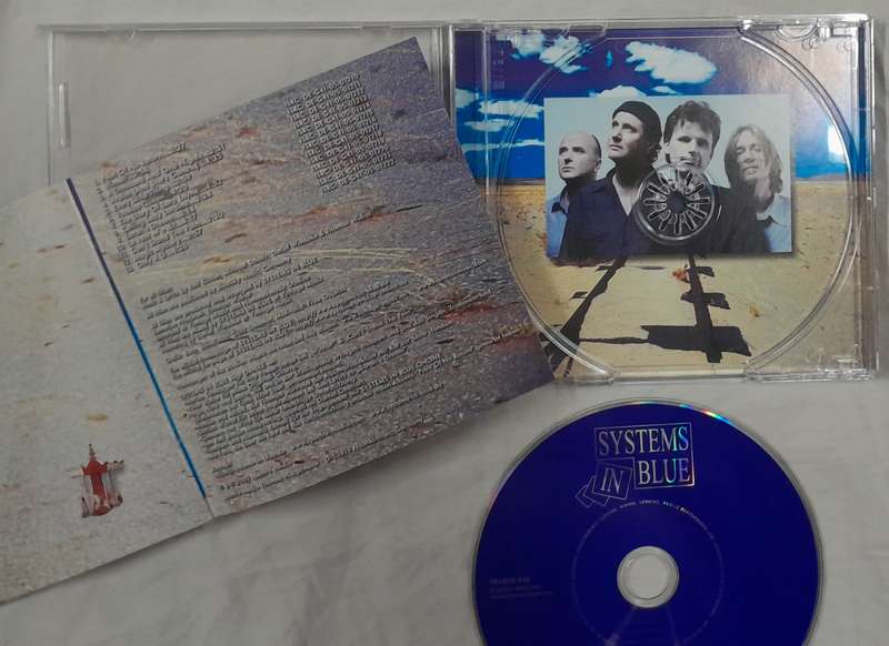 Systems in Blue - Point Of No Return CD  (Blue System, Dieter Bohlen, Modern Talking)