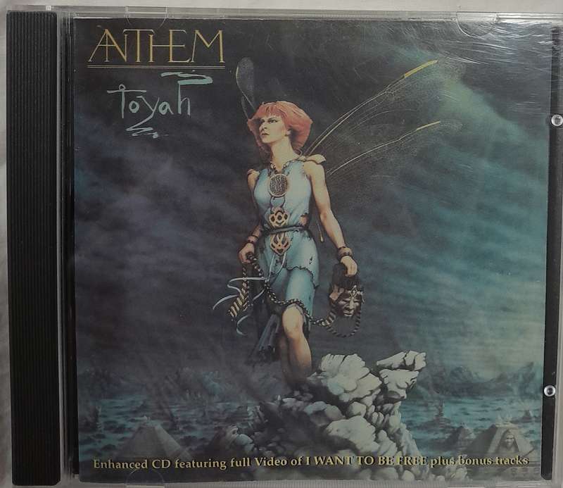 Toyah - Anthem CD